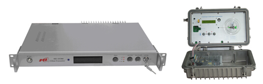 MIC-OT-860系列室內、野外型1310nm光發(fā)射機